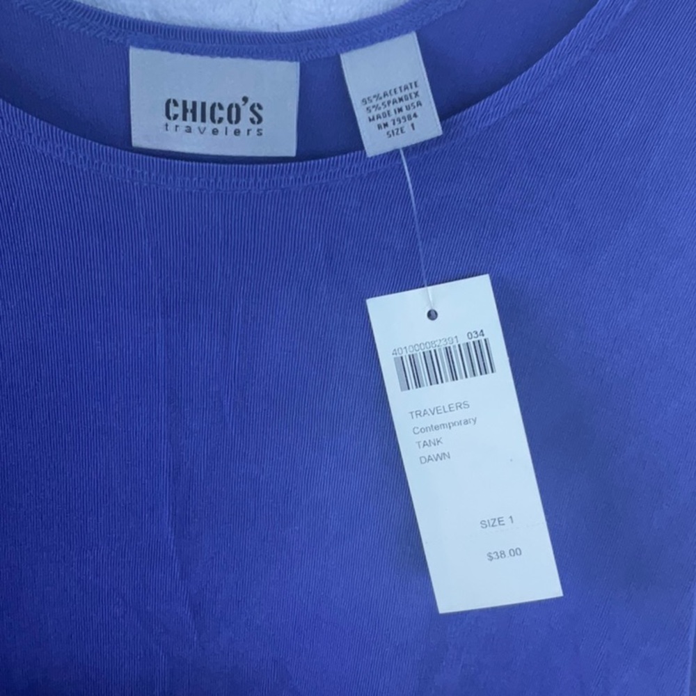 Chico's Travelers Trio Tank Tops - Picture 3 of 15